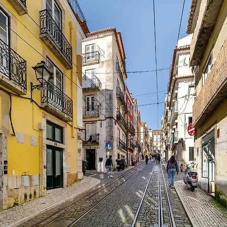 Whome The Bica Hideout Historic And Lissabon