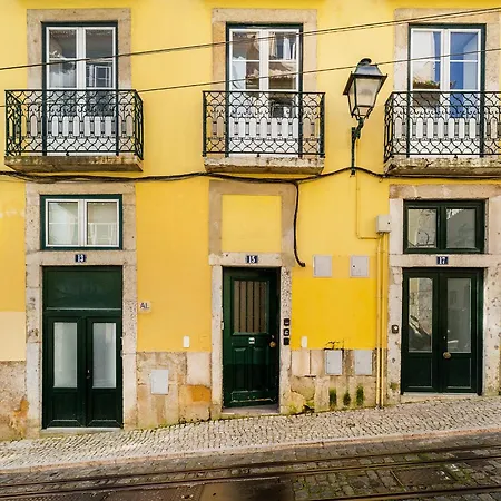 Whome The Bica Hideout Historic And Lisbon